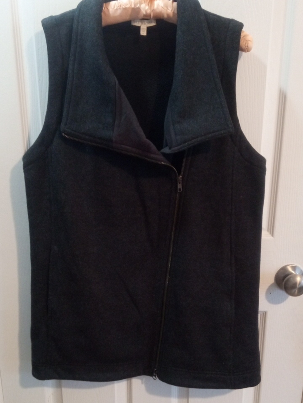 EILEEN FISHER OVERSIZED WOOL VEST